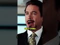 Why this woman didn't stand up after Tony Stark reveal his identity #marvel #mcu #ironman