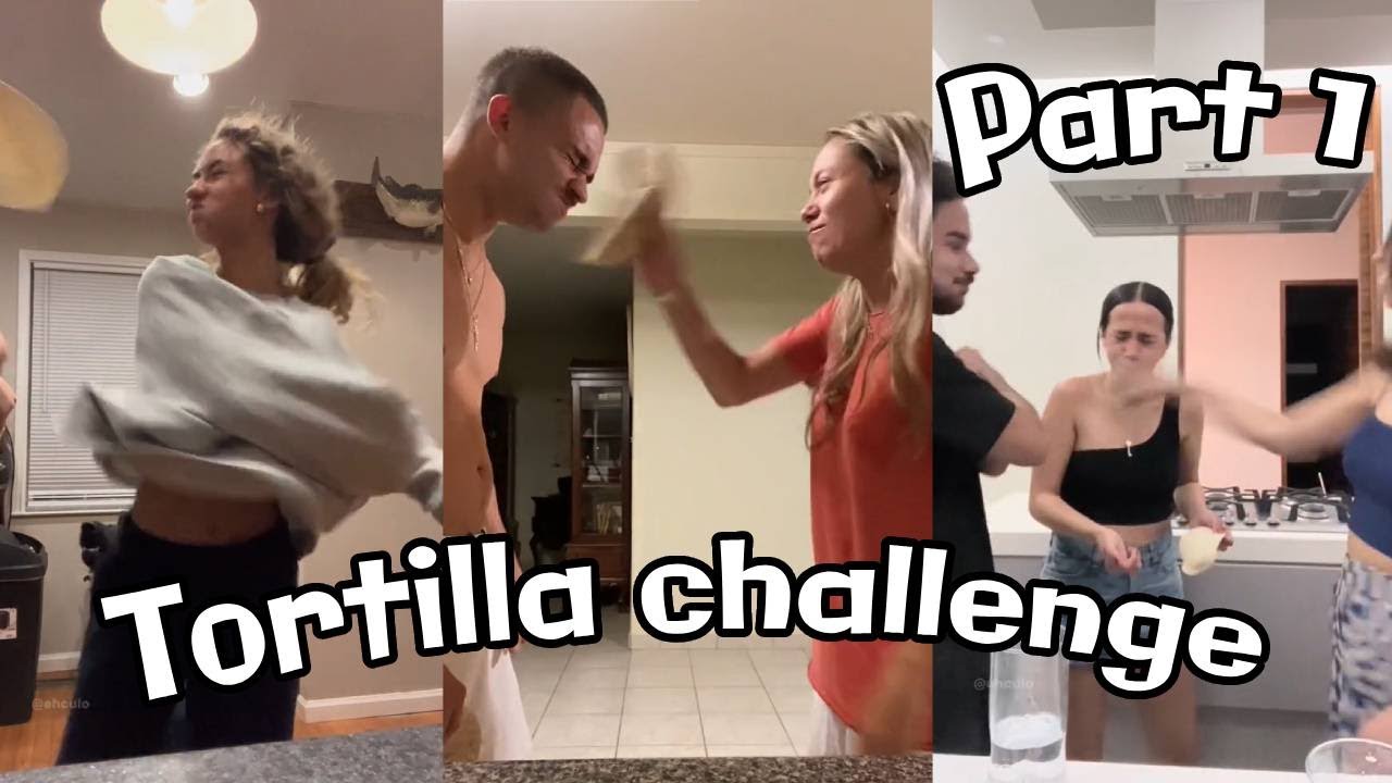 ULTIMATE Tortilla Challenge Compilation 🤣 | Part 1 – Funniest Slaps Ever!