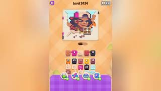 Colony Flow Level 2434 Hard Puzzle Walkthrough Solution 