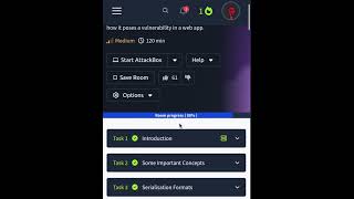 Celebrity Tryhackme Insecure Deserializaiton #shorts #bug #cyber Wealth