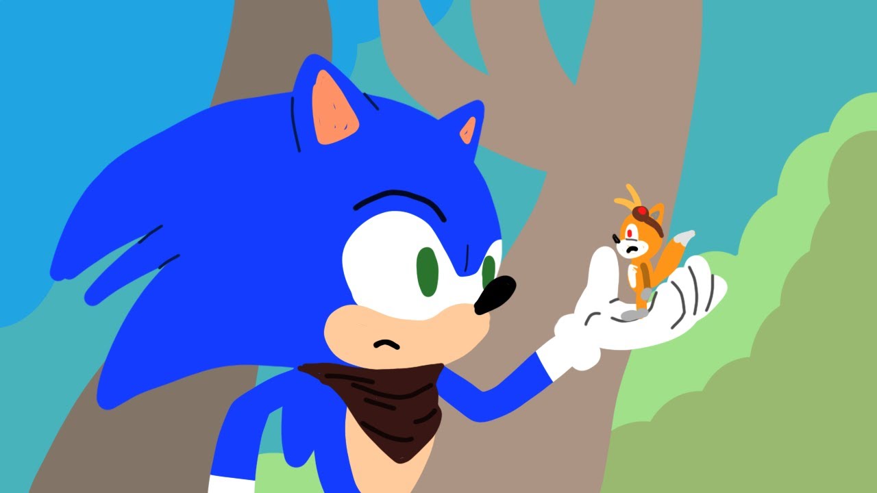 Sonic Tails Shrinks Sonic Boom Sega Doodles - YouTube