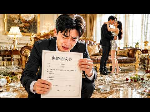 【FULL Drama】He catches wife cheating on wedding bed, later becomes wealthy heir!