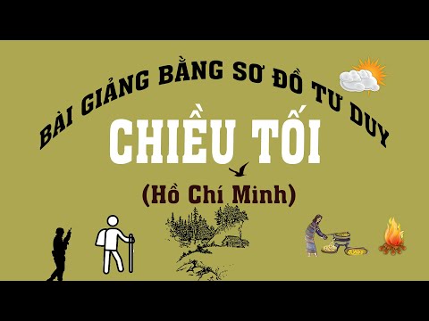 Video CHIỀU TỐI (Mộ) | Bài giảng bằng sơ đồ tư duy dễ hiểu... - youtube