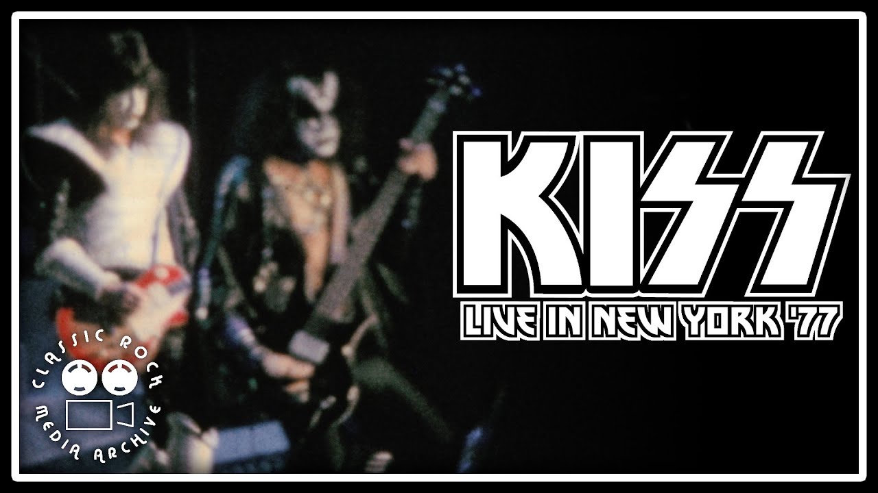 [UNSEEN] KISS - Live in New York, NY (December 15th, 1977) - 8mm Films (2 Source Merge)