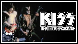 Unseen Kiss - Live In New York, Ny December 15Th, 1977 - 8Mm Films 2 Source Merge