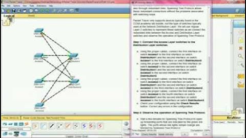 d4-522 Connecting Access-Distribution Layer Switches