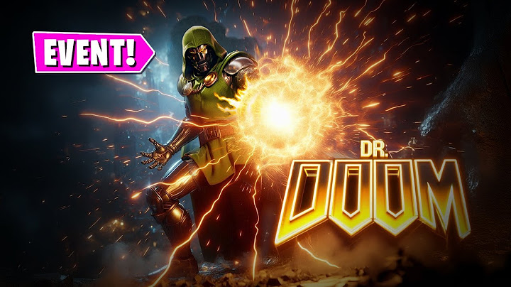 Fortnite - Dr. Doom Live Event - Fighting Doom | Fortnite x Marvel Cinematic Short #fortnite #marvel