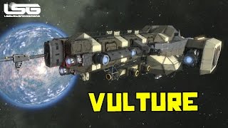 Space Engineers - Vulture Cargo Hauler