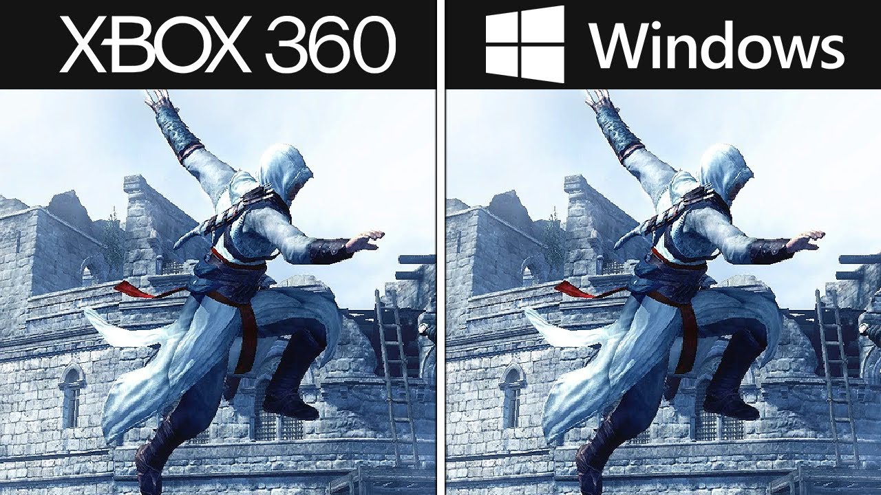 Assassin's Creed Revelations - Xbox 360 vs PS3 comparison - video