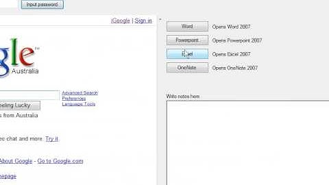 Visual basic express edition 2008 Research application