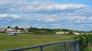 Cessna 172S Skyhawk SP & Piper PA-32 Cherokee Six Landing at Princeton Airport (39N)