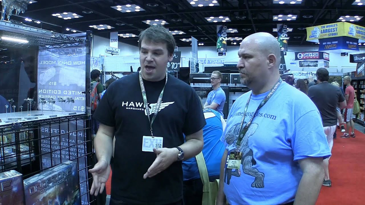 Words with Dave from Hawk Wargames @ Gen Con 2015