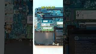Melihat dalam Laptop HP 245 G7 #laptophp #motherboard #shorts