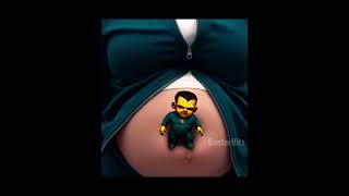 Squid Game 2 🏀 Player 044 Pregnant #meme