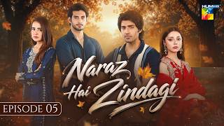 Download lagu Naraz Hai Zindagi - Episode 05 | 3rd Aug 2026 [Alizeh Shah, Subhan Awan, Saniya] - HUM TV