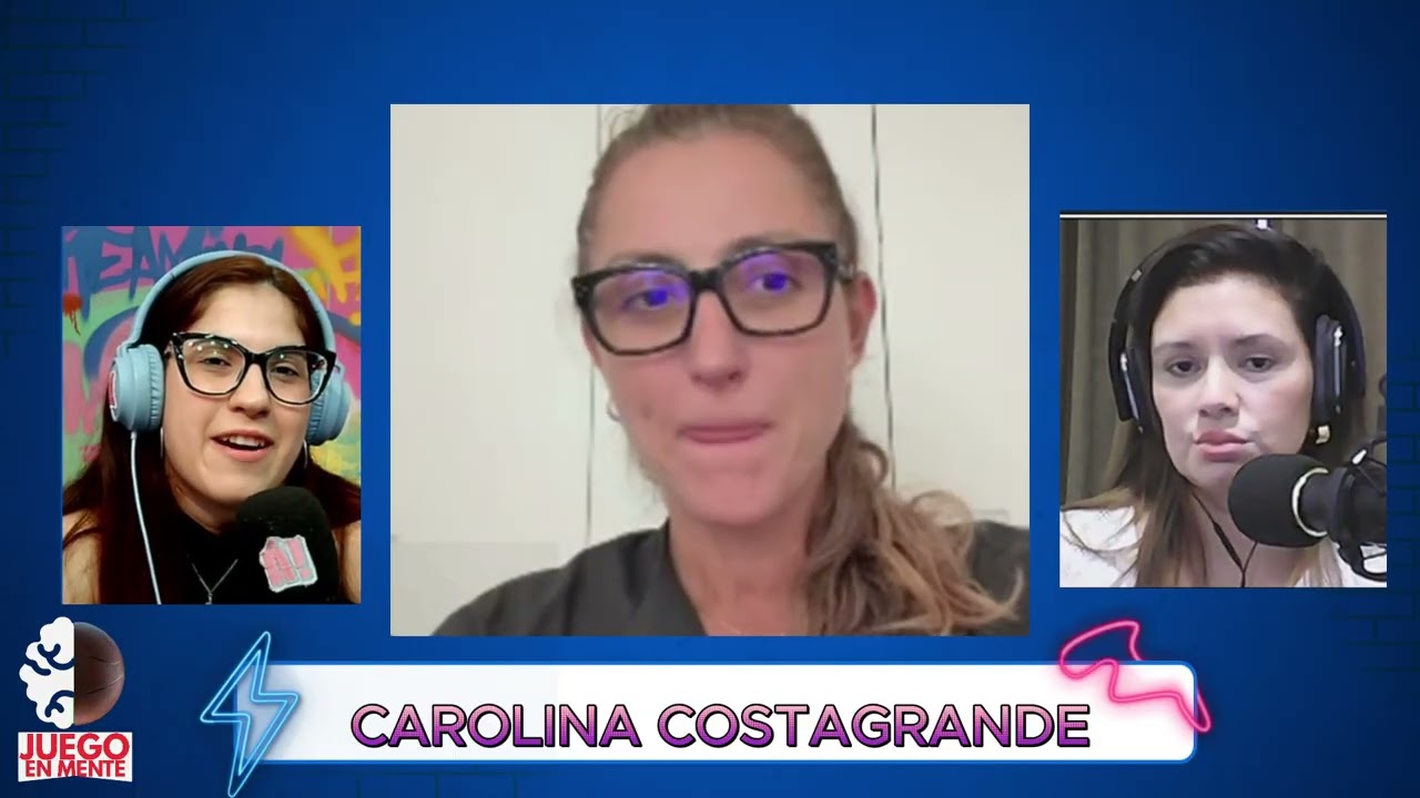 ENTREVISTA A CARO COSTAGRANDE- JUEGO EN MENTE - Sotelo Brenda&Vega Laura