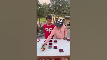 Playing amazing memory matching game. #funny #shorts #funwithbrotherz