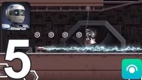 atom run gameplay walkthrough part 5 level 5 (ios,android)