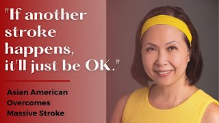 Massive Stroke Survivor Says She's Found Happiness | Meet Cindy Lam Walker | Part II
