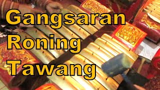 Gangsaran RONING TAWANG / Javanese Gamelan Music Jawa KARAWITAN Balibuja [HD]