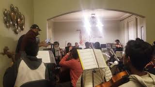 poove sempoove practice by orchestra