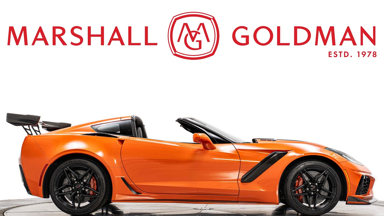 2019 Chevrolet Corvette ZR1 in Sebring Orange over Black for sale