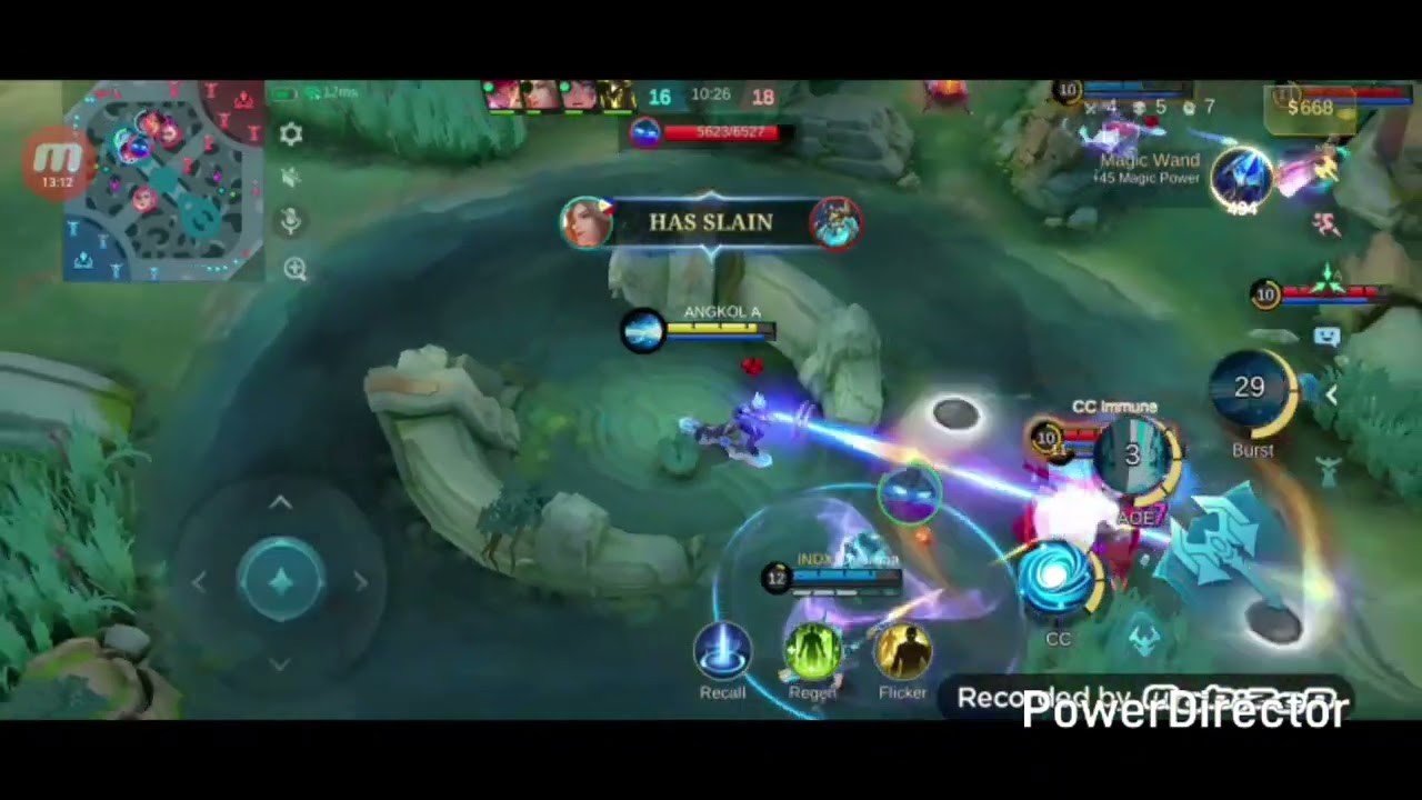 GORD in Rank Game | Solo Player  |  MLBB 