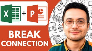 How To Break Connection To Excel Once Excel Chart Is Moved Into Powerpoint - 2025 (fast & Easy) News