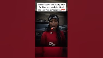 She’s clearly not the one, leave her if she’s too selfish can’t appreciate the efforts you put in 😔