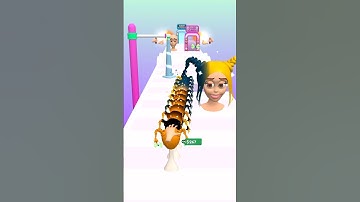 Girl Wig Maker Level 13 #shorts