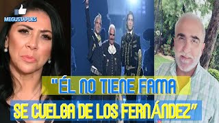Karina Ortegón Vicente Jr Tiene Fama Por Ser Vocero De Los Fernández, Se Cuelga De Ellos
