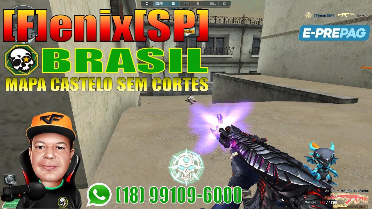[F]enix[SP] Mapa Castelo sem cortes