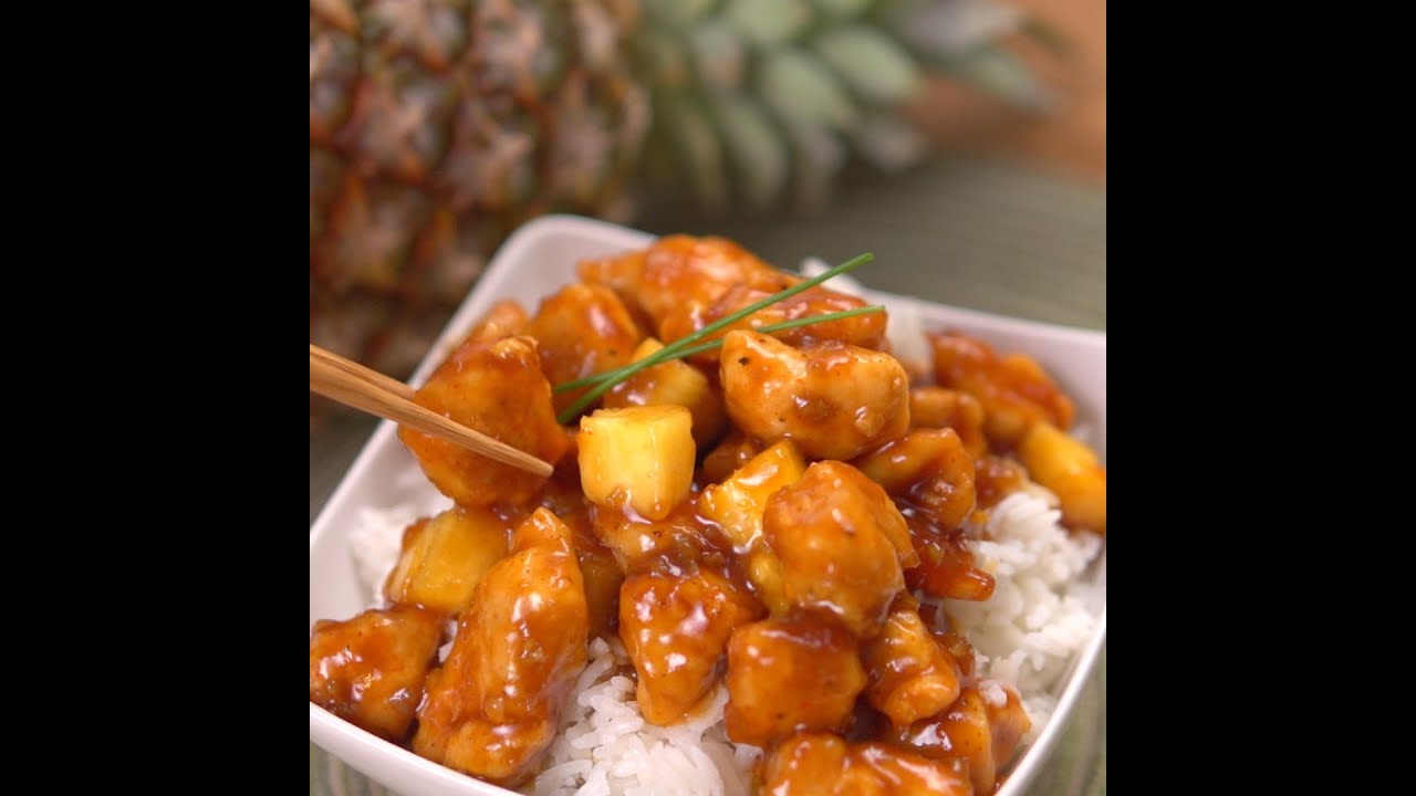 Pineapple Ginger Chicken YouTube
