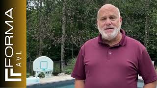Turn Up the Backyard: Forma AVL Sonance Pool System