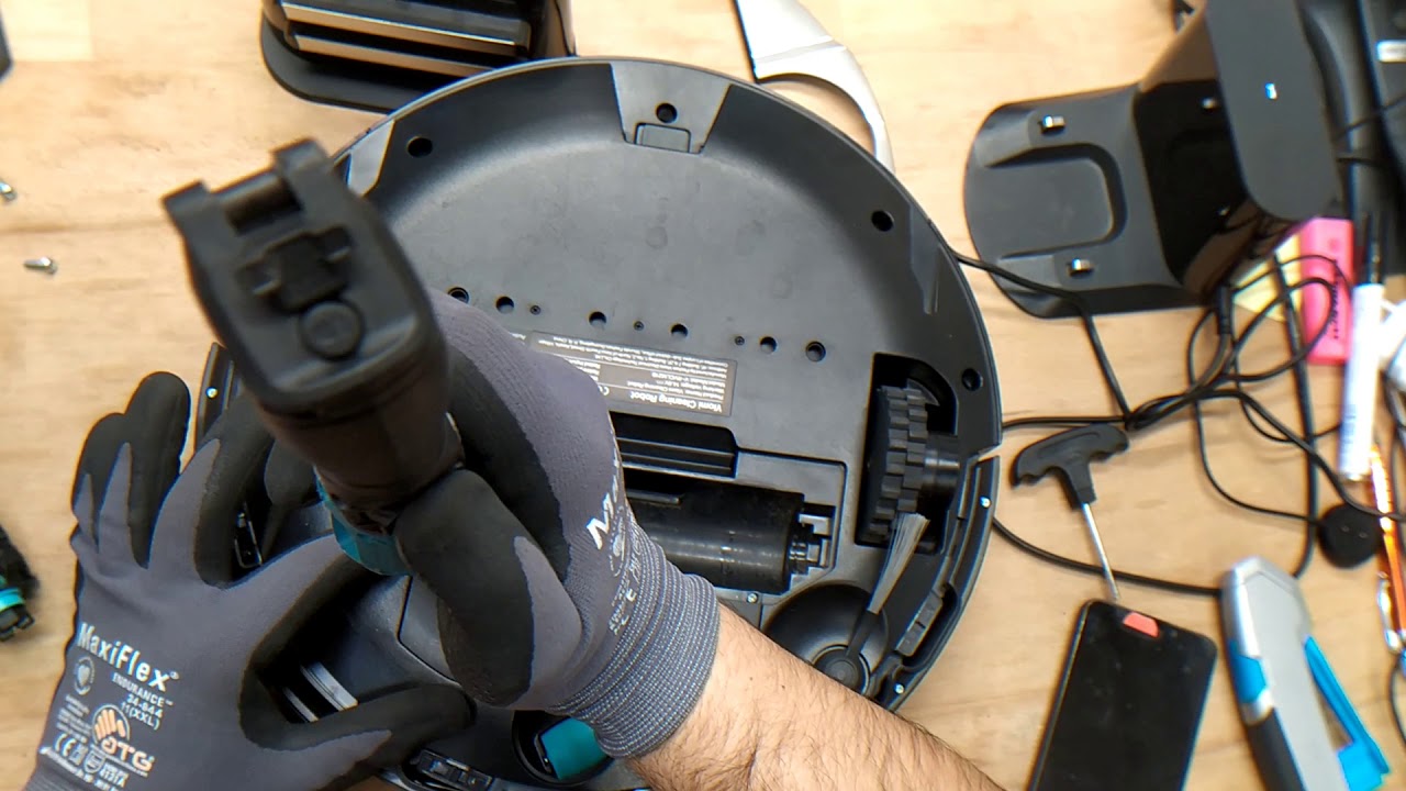 Viomi vacuum cleaner battery replacement