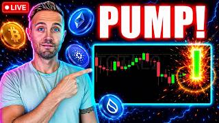 Crypto PUMPING HARD! Altcoins Just Broke Out And This Is The Business Cycle Doing It (WHAT NEXT)