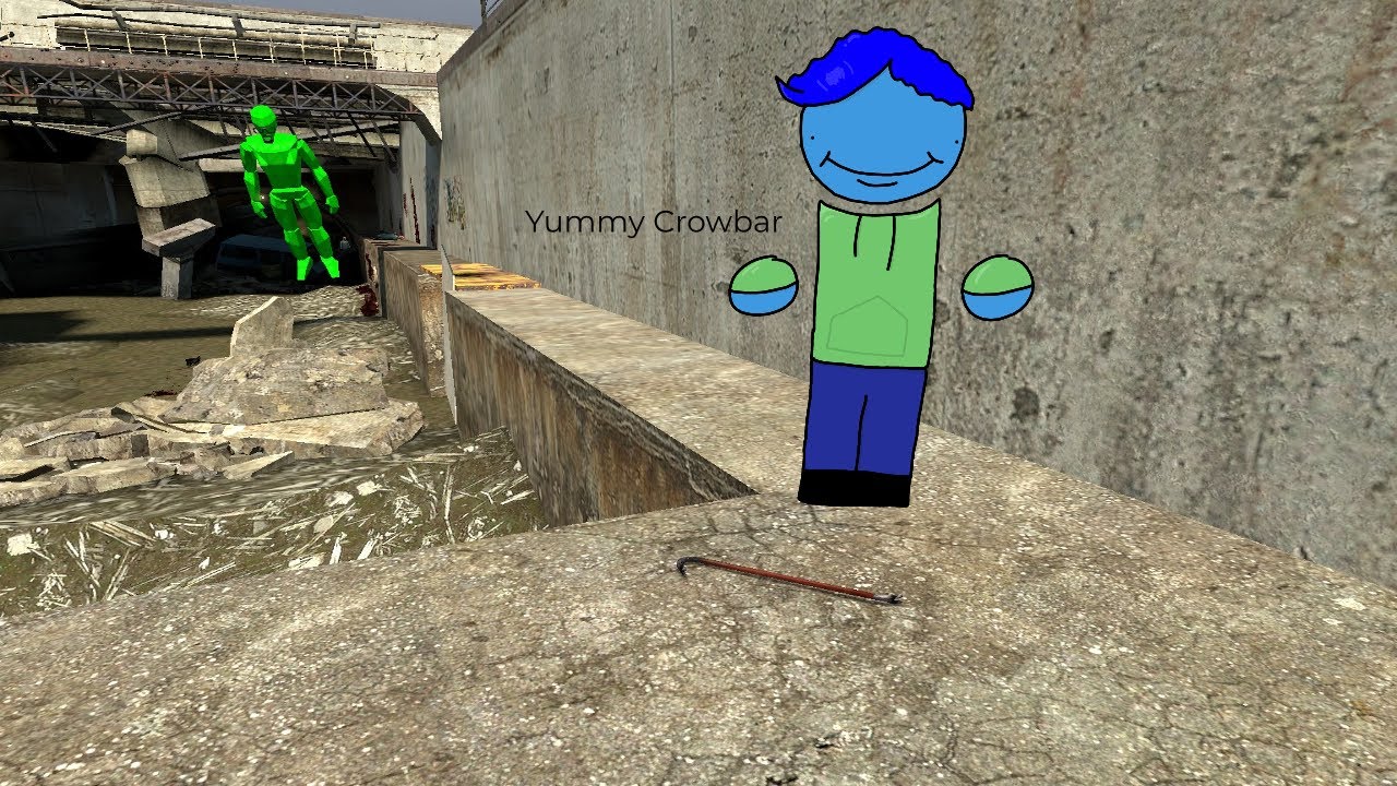 Trying to beat HL2 using only the Crowbar and Willpower