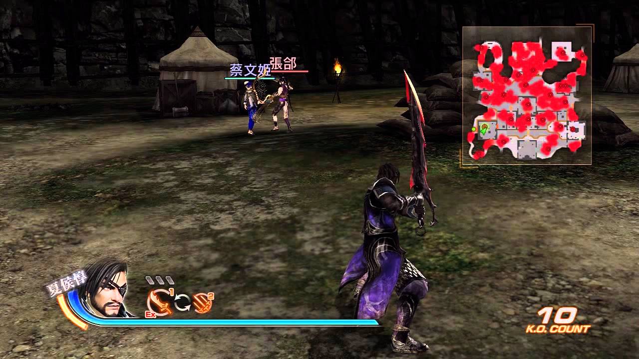 Dynasty Warriors 7: Xtreme Legends - Zhang He\u0026#39;s Not Gay After All! - YouTube