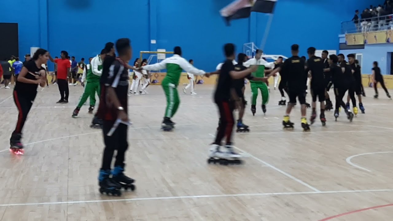 Roll Ball Players enjoying @ 5thRBWC 2019