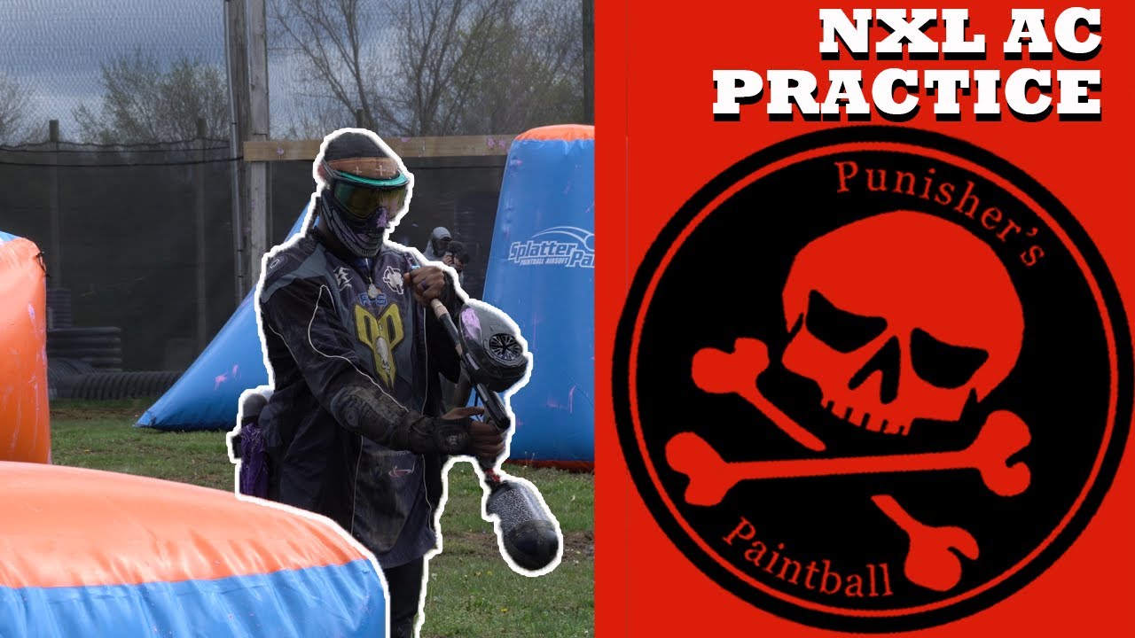 VLOG: NXL Atlantic City Practice and Shenanigans at Splatter Park