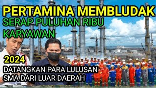 MEMBLUDAK‼️BEGINI BANYAKNYA KARYAWAN PERTAMINA BALIKPAPAN 2024