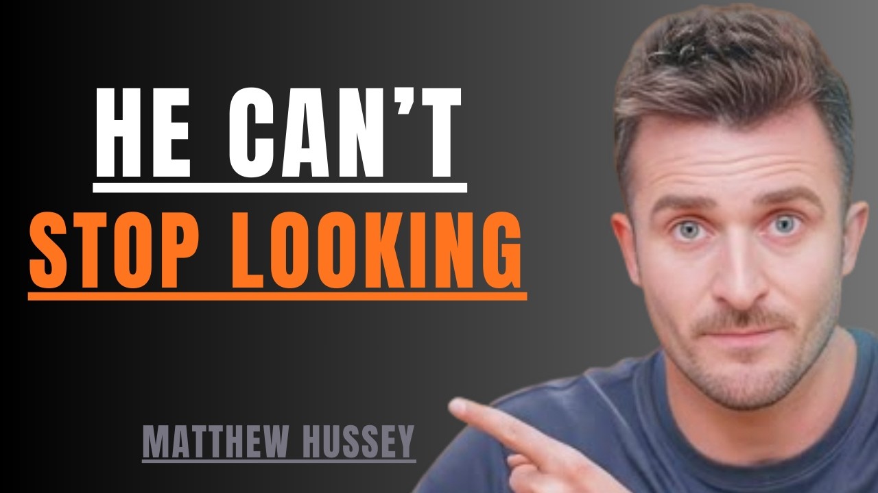When A Man Feels Deep Attraction… He Always Looks At THESE | Matthew Hussey