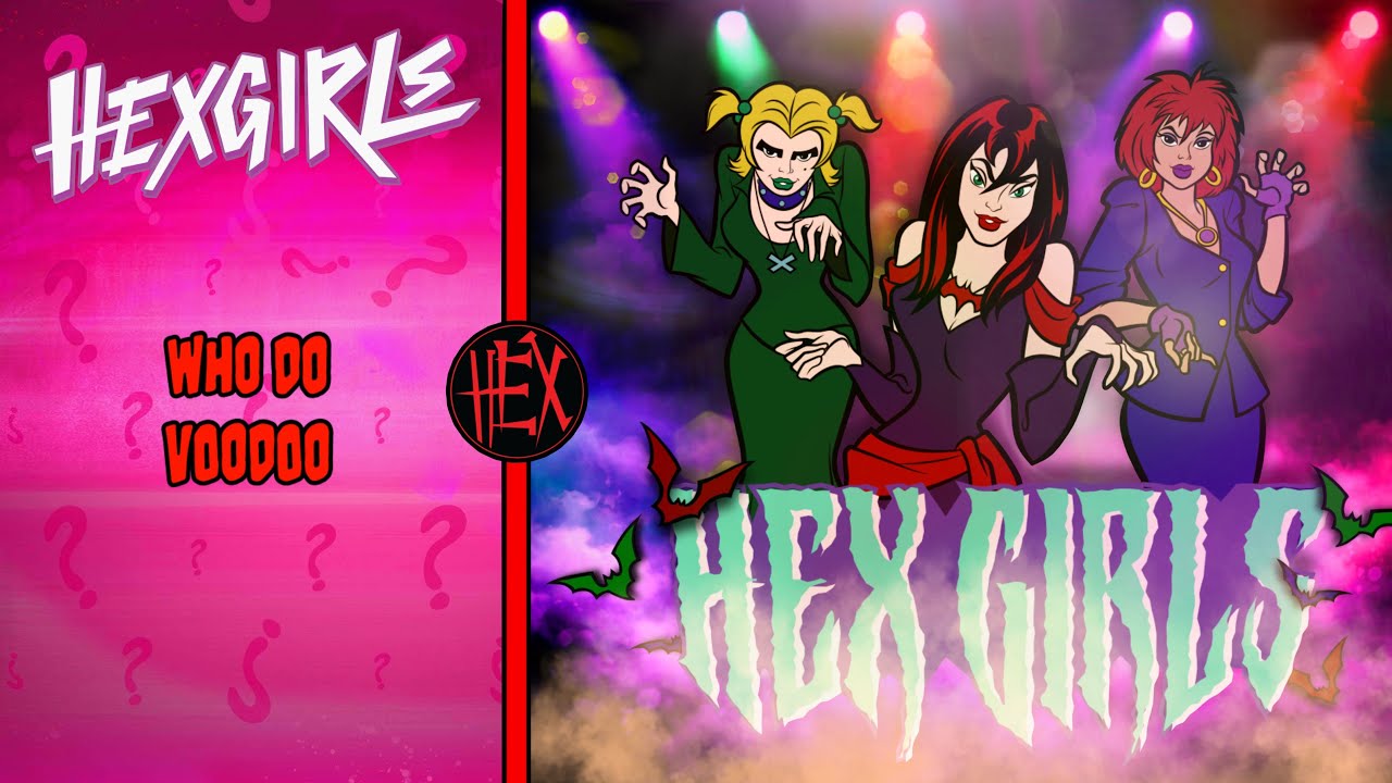 “Who Do Voodoo” - ✨ The Hex Girls | Scooby-Doo! 🎸