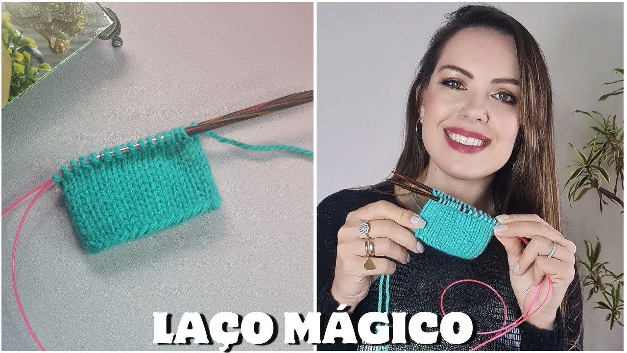 Tricô Circular Sem Mistério: Como Fazer o Laço Mágico |Magic Loop🧶🧶