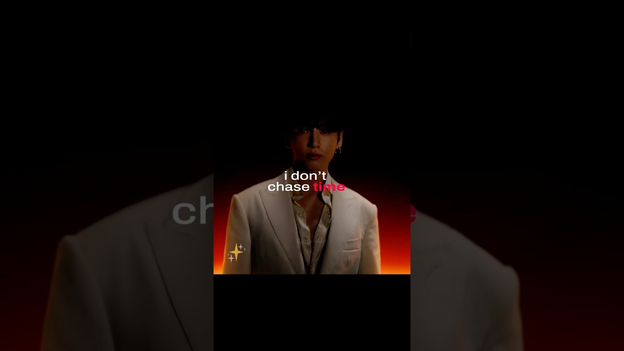 jungkook x hublot | to move with time is to master it