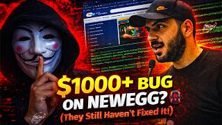 I Found an Open Redirect on Newegg.com - Bug Bounty Hunting 2026 (NahamSec Style) #hackerinsight
