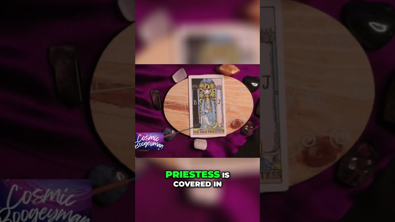 🔮 Reveal Hidden Knowledge: The High Priestess Unveiled! ✨ #mrcosmic thumbnail