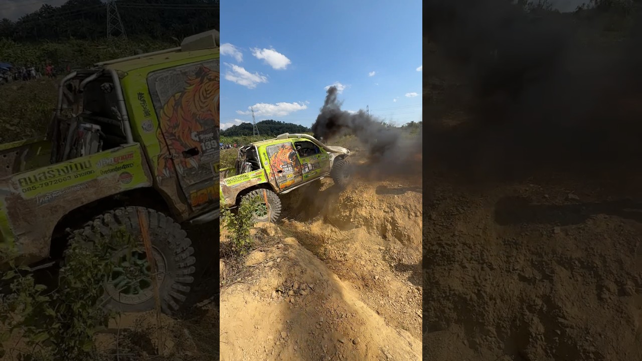 THA SAE Offroad Thailand 2026#offroad#4wd#racing#sportsevent#motorsport