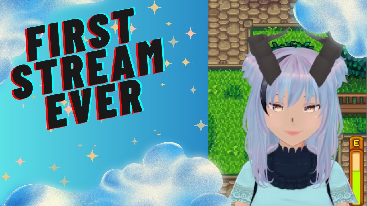 My first stream ever! - YouTube