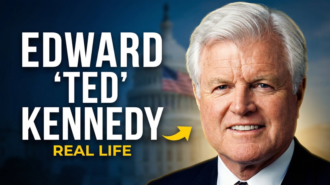 Shocking facts about Edward Ted Kennedy the hidden mystery that followed the last Kennedy and why t